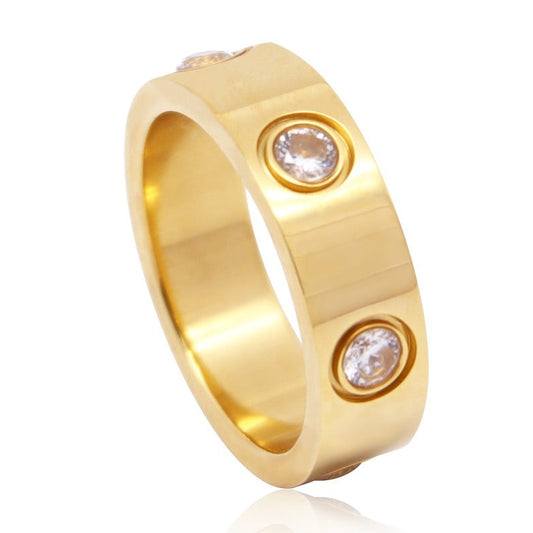 Daily Gold Chic Ring
