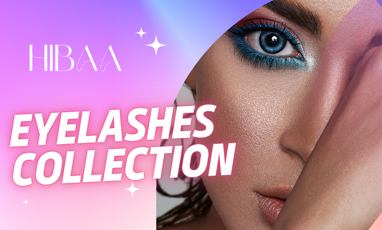 Hibaa's Eyelashes Collection  Natural  Dramatic  3D Lashes UK