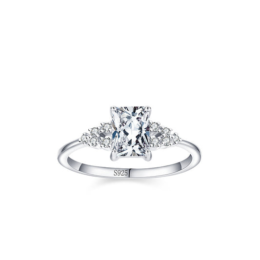 Amara luxury real S925 ( engagement ring )  ring by Hibaa