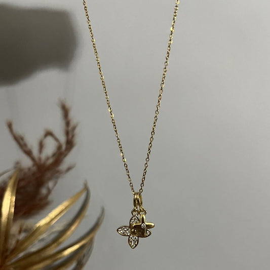 Gold Core Necklace