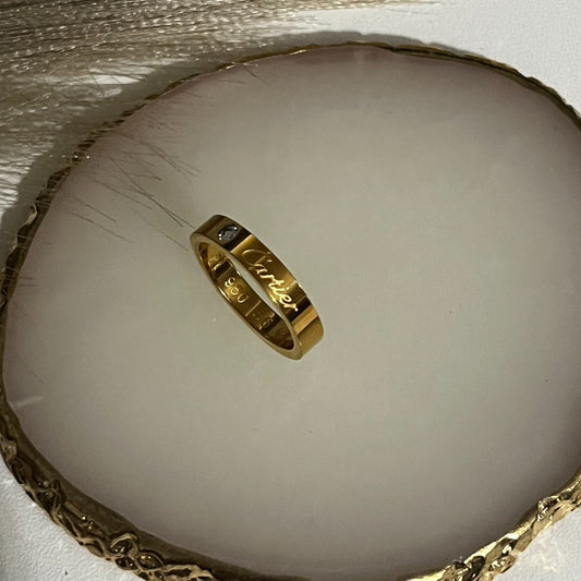Design Gold Ladies Ring