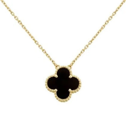 Black Clover Necklace Sale